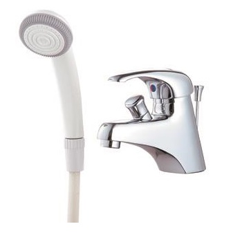 Vòi Lavabo nóng lạnh Caesar B136C kết hợp tay sen