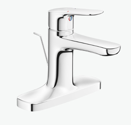 Vòi chậu nóng lạnh Inax LFV-1401S