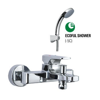 Vòi sen tắm nóng lạnh Inax BFV-5003S-5C