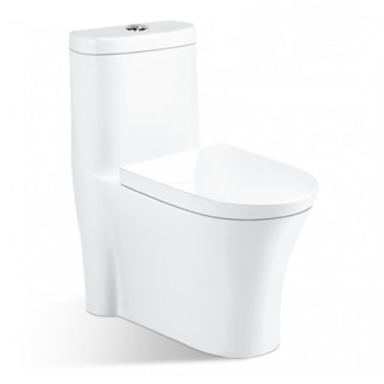 Bồn cầu 1 khối rẻ đẹp tốt N-808