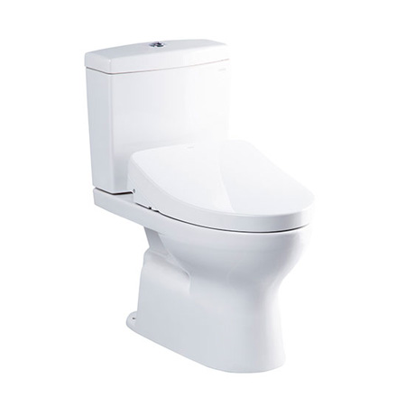 Bồn cầu 2 khối TOTO CS320PDRW11 nắp điện tử