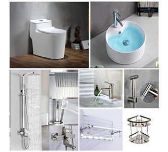 Combo thiết bị vệ sinh cao cấp giá rẻ 2240