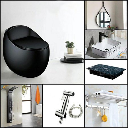 Combo thiết bị vệ sinh cao cấp giá rẻ C2003