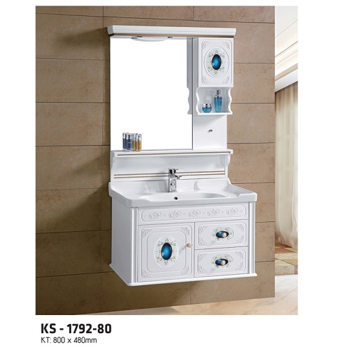 Tủ chậu lavabo Kassani KS 1792-80