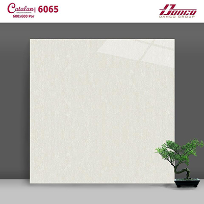 Gạch lát nền đá bóng kính giá rẻ Catalan 600x600 6065