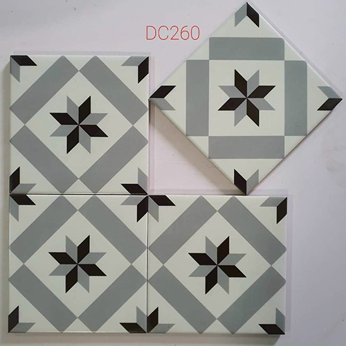 Gạch bông men 20×20 DC260