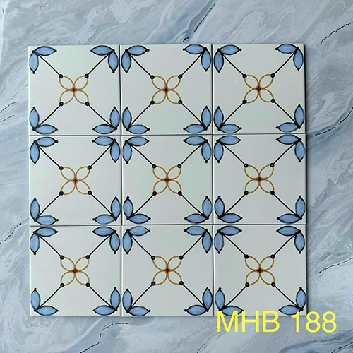 Gạch bông men 20×20 MHB188