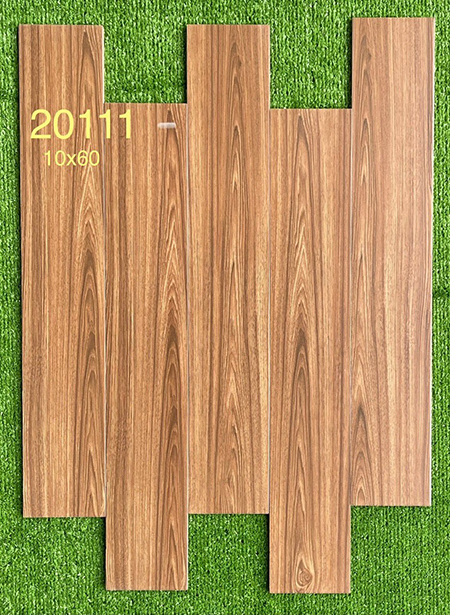 Gạch giả gỗ Prime 10×60 20111 men mờ
