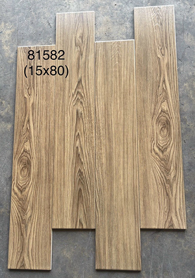 Gạch giả gỗ Trung Quốc 15x80 81582