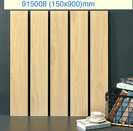 Gạch giả gỗ Trung Quốc 15x90 915008
