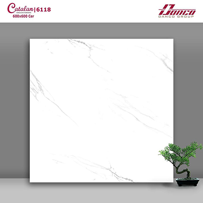 Gạch lát nền giá rẻ 60×60 Catalan 6118