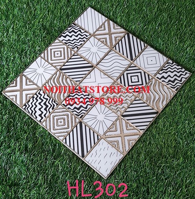 Gạch khắc kim 30×30 HL302