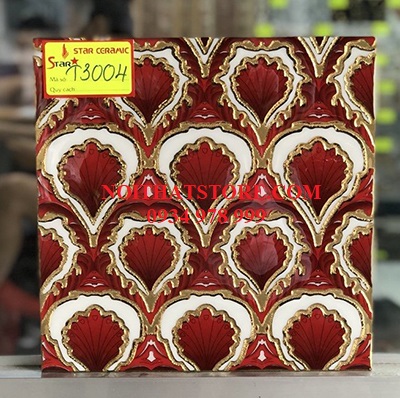 Gạch khắc kim 30x30 T3004