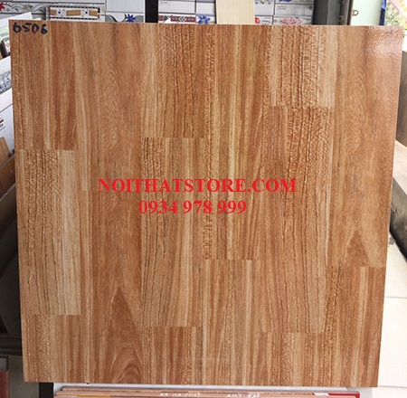 Gạch lát nền giả gỗ 60x60 6506