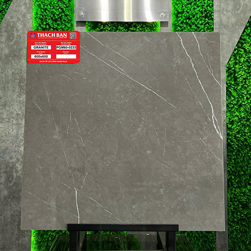Gạch lát nền Thạch Bàn 60x60 mờ PGM60-0233