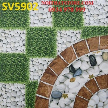 Gạch lát sân vườn 50×50 SV5902