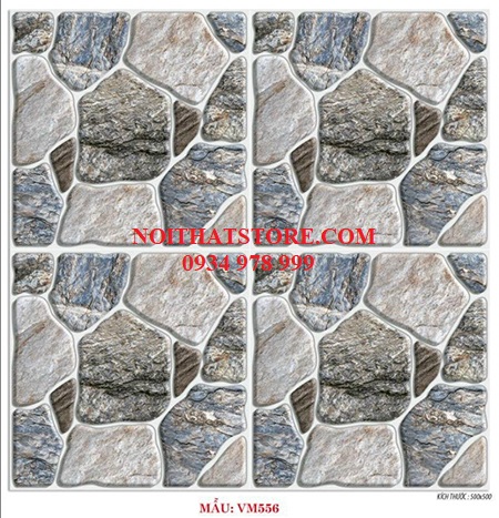 Gạch lát sân vườn 50x50 VM556