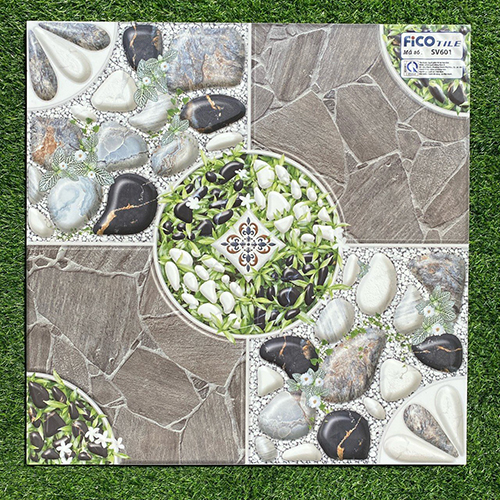 Gạch lát sân vườn 60×60 SV601