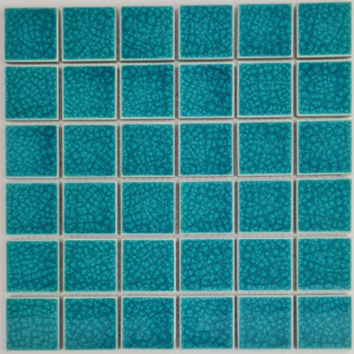 Gạch mosaic gốm men rạn 4806