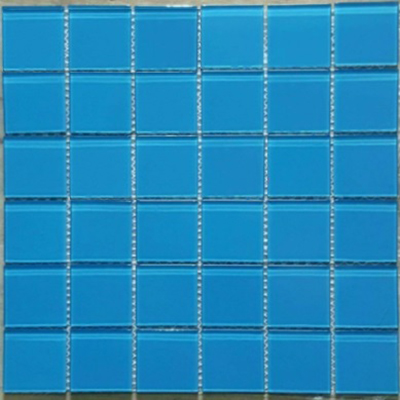 Gạch mosaic ốp hồ bơi 48055