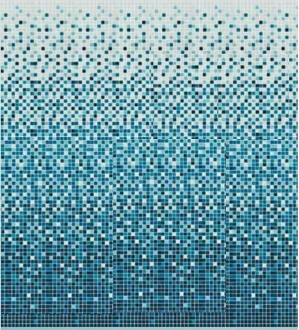 Gạch mosaic thủy tinh 24501