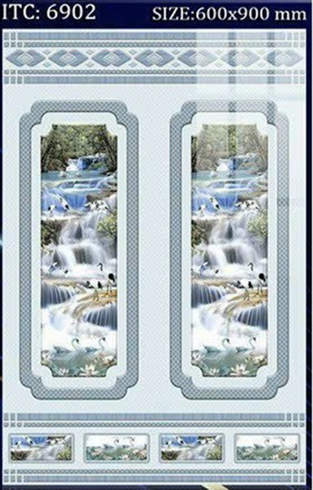 Gạch ốp chân tường 60×90 6902