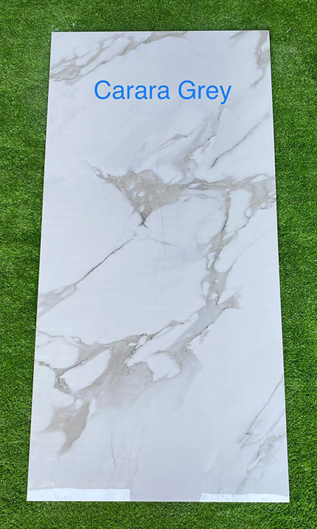 Gạch ốp lát Ấn Độ 60×120 Carara Grey