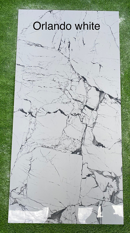 Gạch ốp lát Ấn Độ 60×120 Orlando White