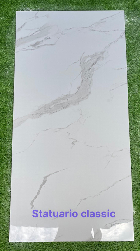 Gạch ốp lát Ấn Độ 60x120 Statuario Classic