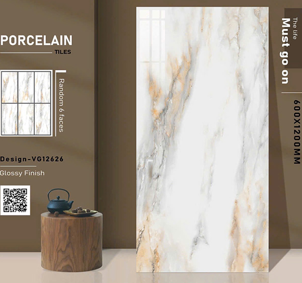 Gạch ốp lát Ấn Độ 60×120 VG12626