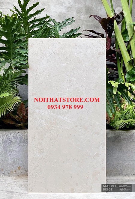 Gạch ốp lát Ấn Độ 60x120 xám trắng