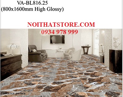 Gạch ốp lát Ấn Độ 80×160 VA-BL816.25