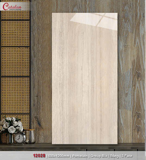 Gạch ốp lát Catalan 60x120 12028 bóng
