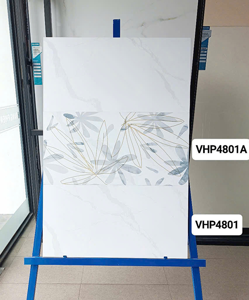 Gạch ốp tường Viglacera 40x80 mờ VHP4801