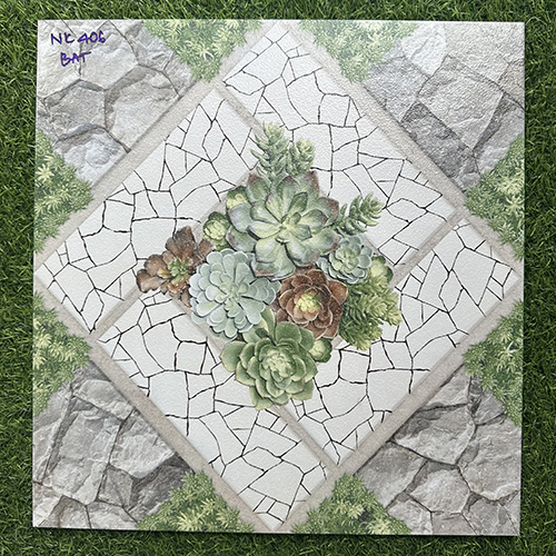 Gạch sân vườn 40x40 NK406