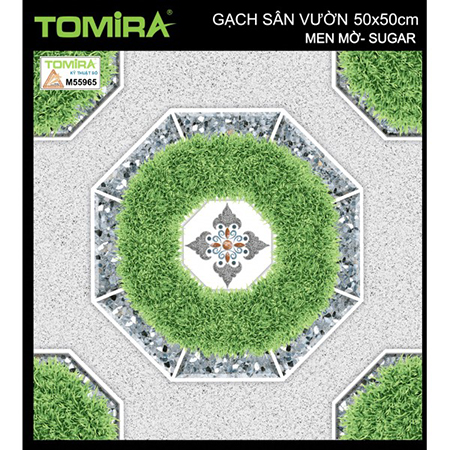 Gạch sân vườn 50x50 M55965
