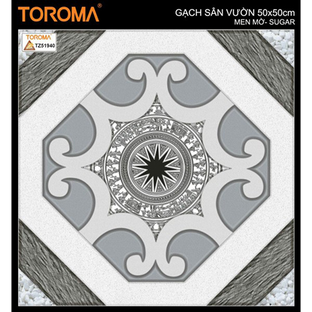 Gạch sân vườn 50×50 TZ51960