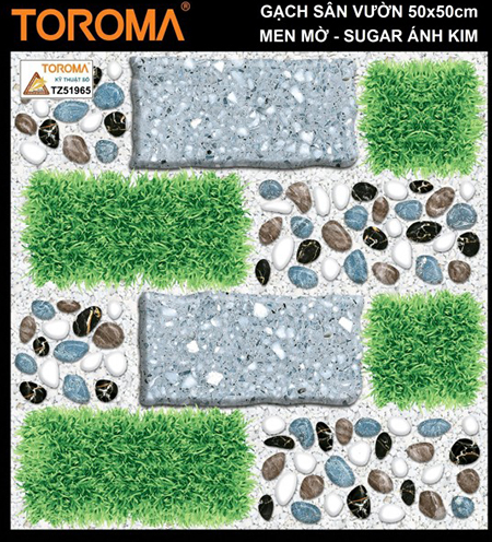 Gạch sân vườn 50×50 TZ51965