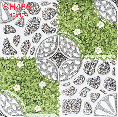 Gạch sân vườn giá rẻ 40×40 SH486