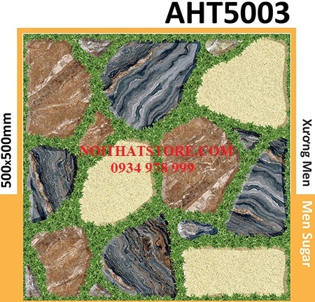 Gạch sân vườn giá rẻ 50×50 AHT5003