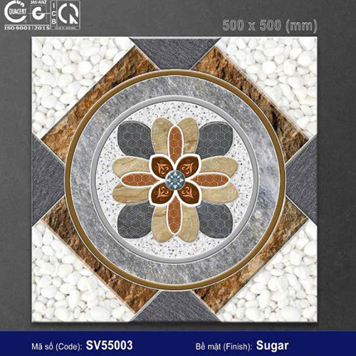 Gạch sân vườn giá rẻ 50×50 SV55003