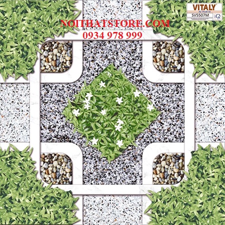 Gạch sân vườn giá rẻ 50×50 SV5507M