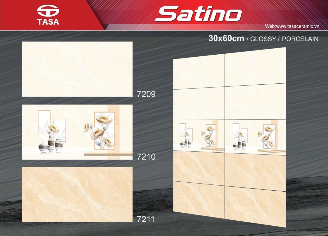 Gạch Tasa 30x60 7209-7210-7211