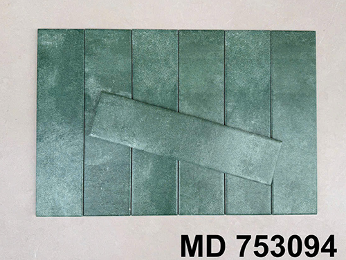 Gạch thẻ trang trí 7.5×30 mờ vân xi măng MD 753094