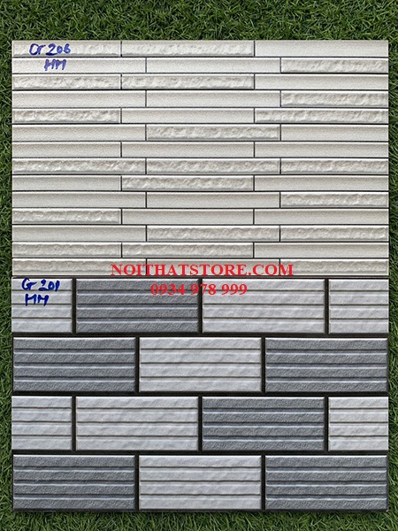 Gạch trang trí 25×40 G206-201HH