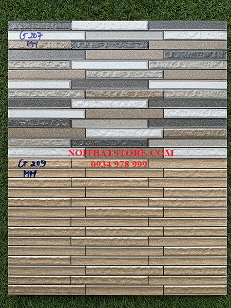 Gạch trang trí 25×40 G207-209HH