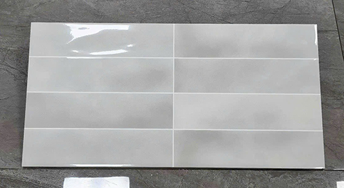 Gạch trang trí 3D 30×60 men siêu bóng xám