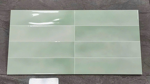 Gạch trang trí 3D 30×60 men siêu bóng xanh ngọc