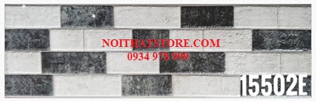 Gạch trang trí giá rẻ 15×50 15502E