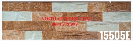 Gạch trang trí giá rẻ 15×50 15505E